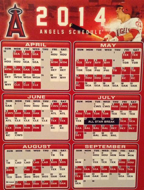 mlb anaheim angels schedule|angels baseball printable schedule.